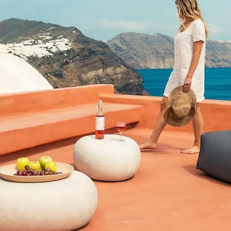 Terracotta Cave House Villa